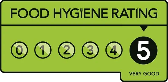 5 food hygiene rating