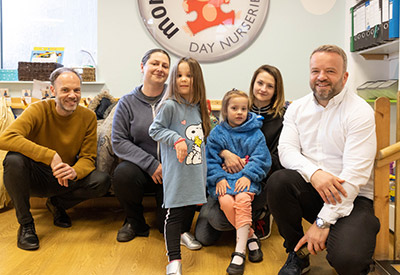 Monkey Puzzle Bromley supports Ukrainian family