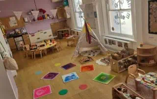 Baby Room at Monkey Puzzle Bromley