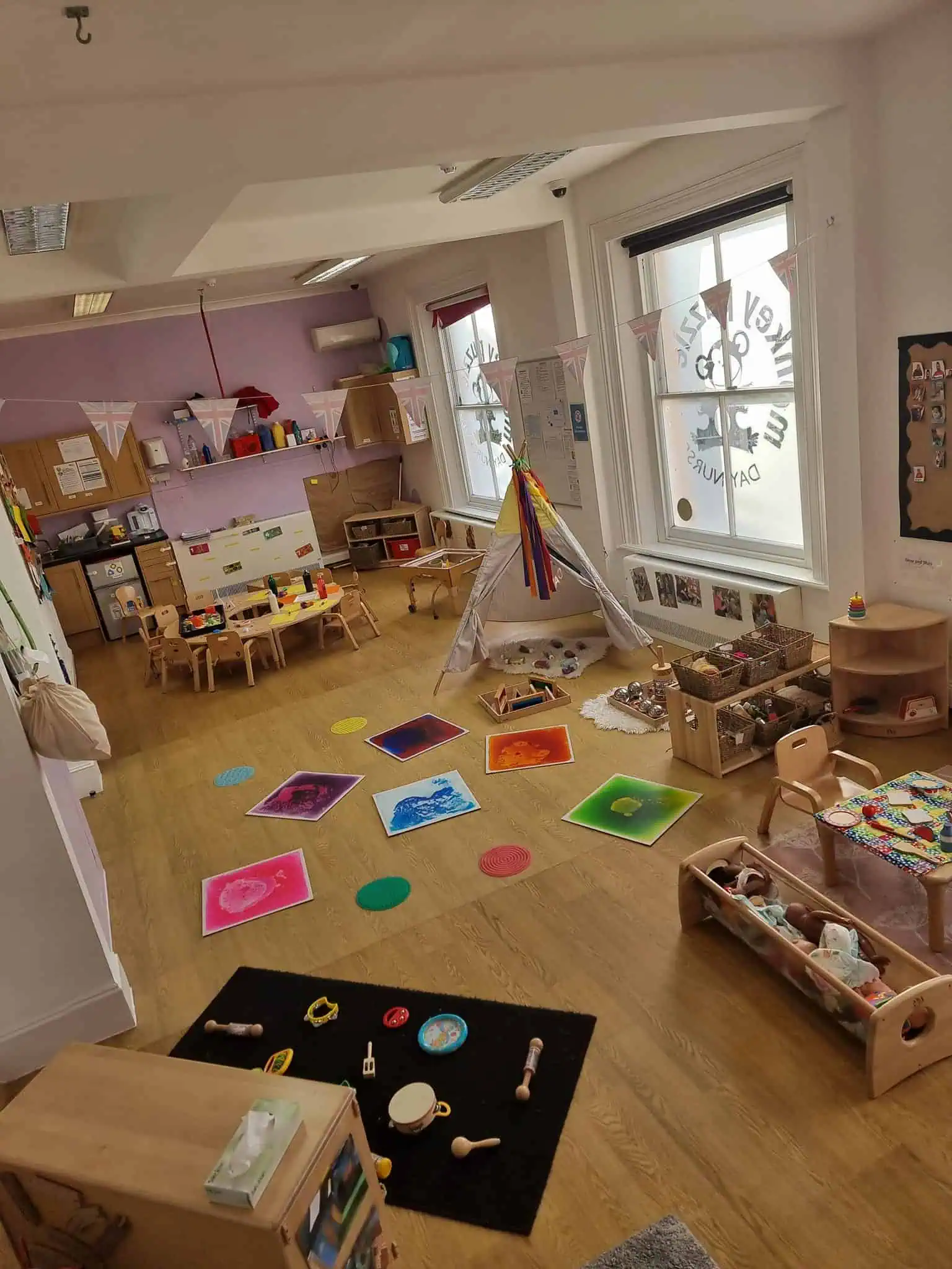 Baby Room at Monkey Puzzle Bromley Baby Room at Monkey Puzzle Bromley