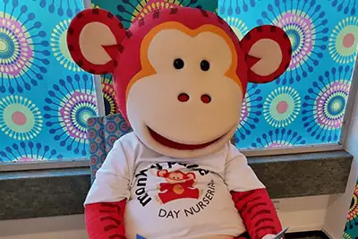 Marvin visiting Monkey Puzzle Bromley