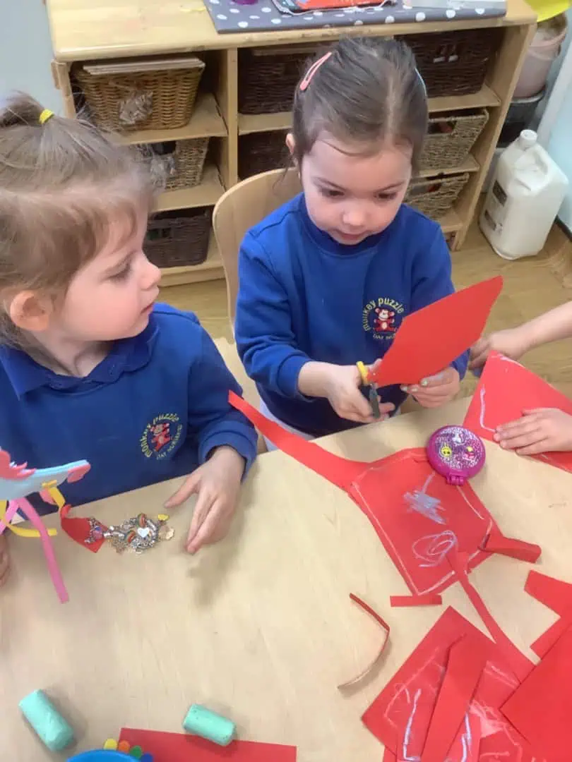 arts and crafts activities